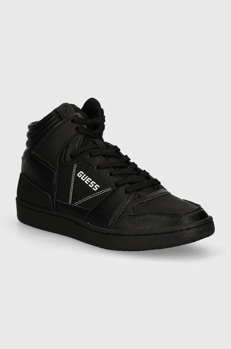Guess sneakersy SAVA MID kolor czarny FMTSAM PAC12