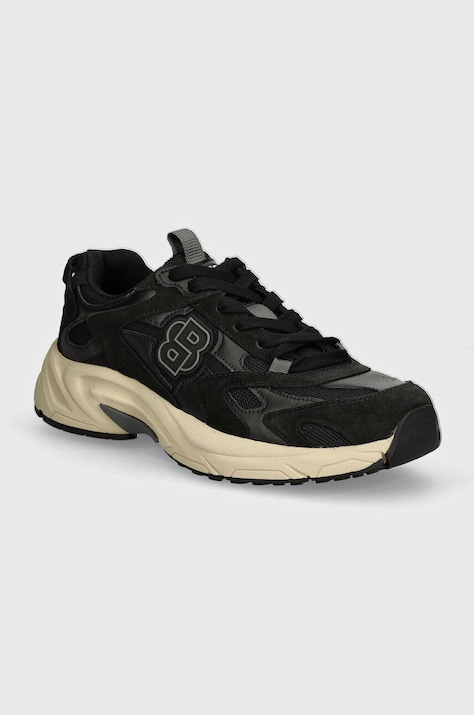 BOSS sneakersy Levitt kolor czarny 50522918