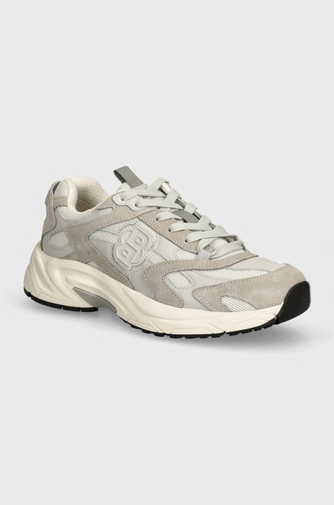 BOSS sneakers Levitt culoarea gri, 50522918
