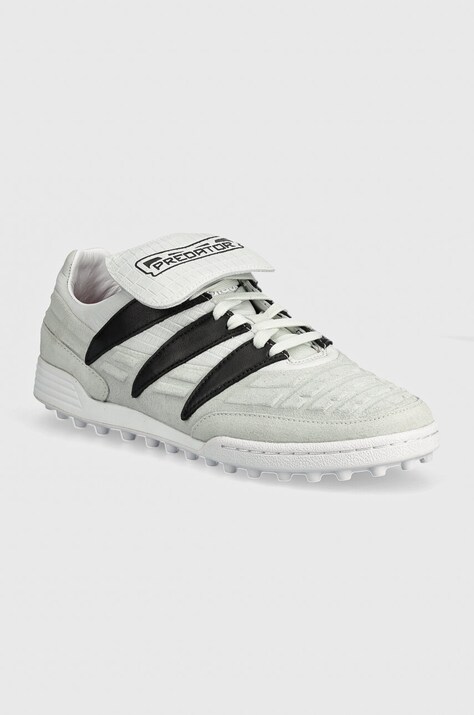 Кожаные ботинки adidas Originals Predator 94 мужские цвет серый IG9312