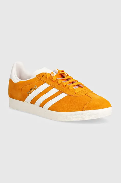 Tenisky adidas Originals Gazelle oranžová farba, IG2091