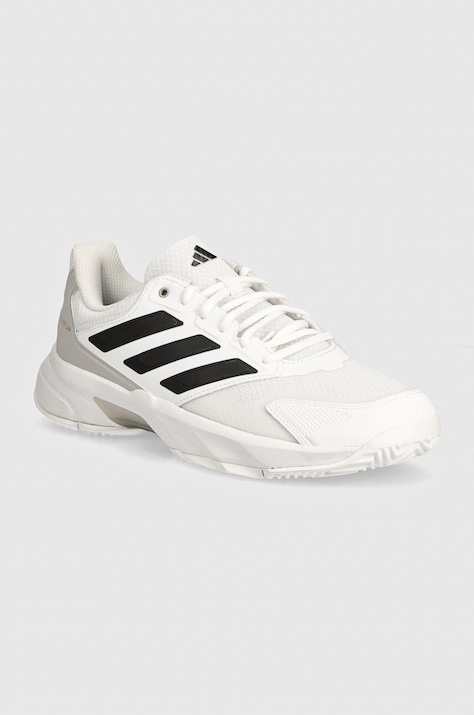 Обувь для тренинга adidas Performance CourtJam Control 3 цвет белый IF7888