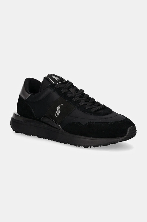 Polo Ralph Lauren sneakers Train 89 Pp culoarea negru, 809942498001