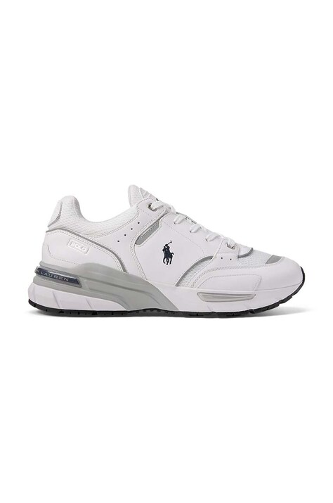 Polo Ralph Lauren sneakers Trackstr 250 culoarea alb, 809944589001