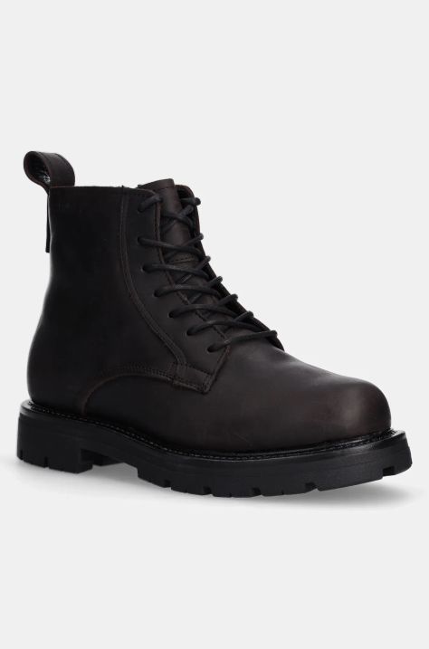 Кожаные ботинки Vagabond Shoemakers CAMERON мужские цвет коричневый 5697-009-31