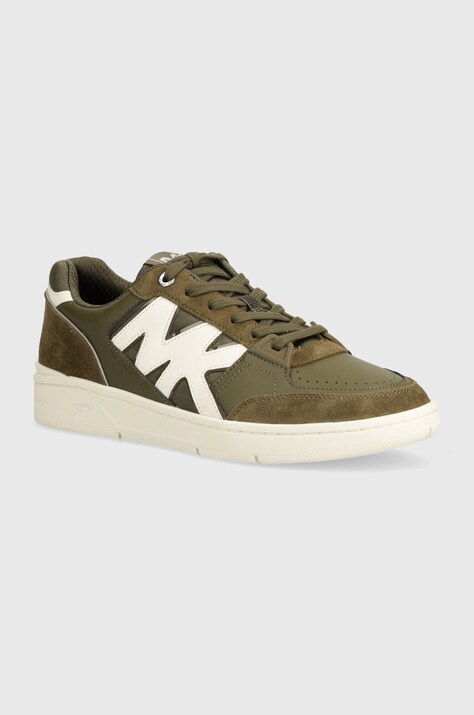 Michael Kors sneakersy Rebel kolor zielony 42T4RBFS2D 333