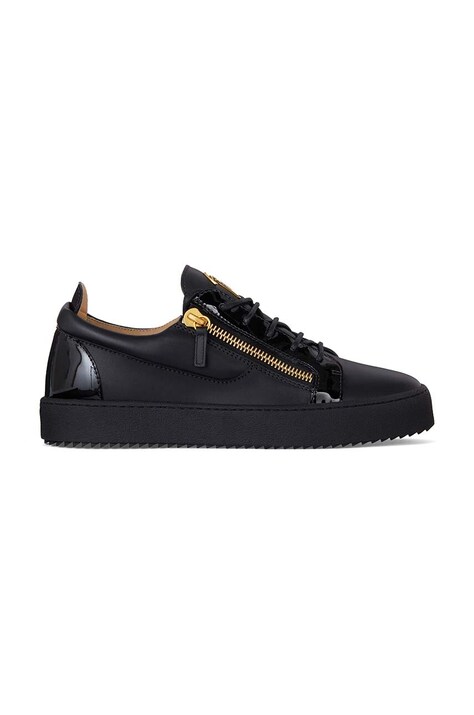 Giuseppe Zanotti sneakers din piele May London culoarea negru, RU00010.003