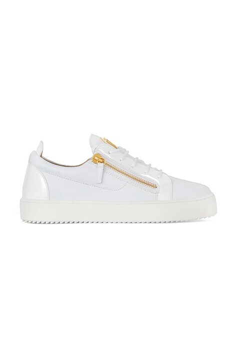 Giuseppe Zanotti sneakers din piele May London culoarea alb, RU00010.004
