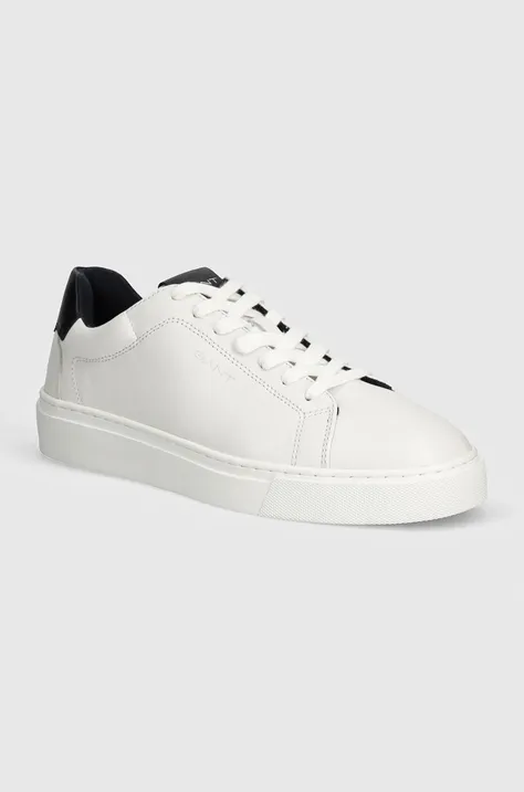 Δερμάτινα αθλητικά παπούτσια Gant Mc Julien χρώμα: άσπρο, 29631555 G316