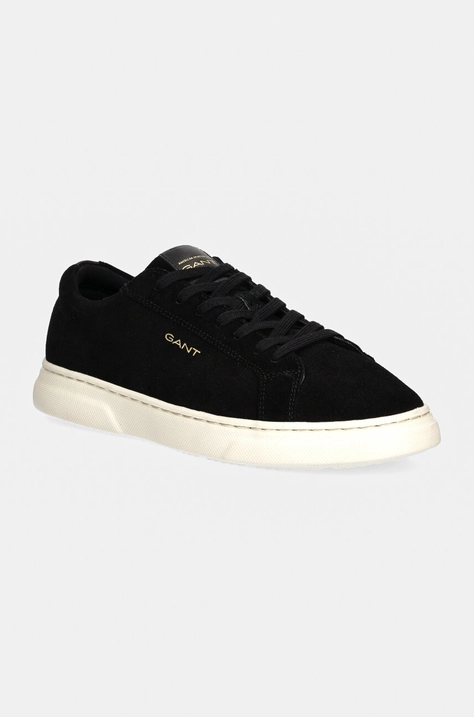 Gant sneakers din piele intoarsă Joree culoarea negru, 29633690 G00