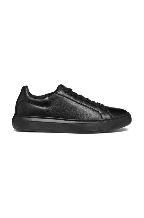 Geox sneakersy skórzane U DEIVEN kolor czarny U455WD 00047 C9997