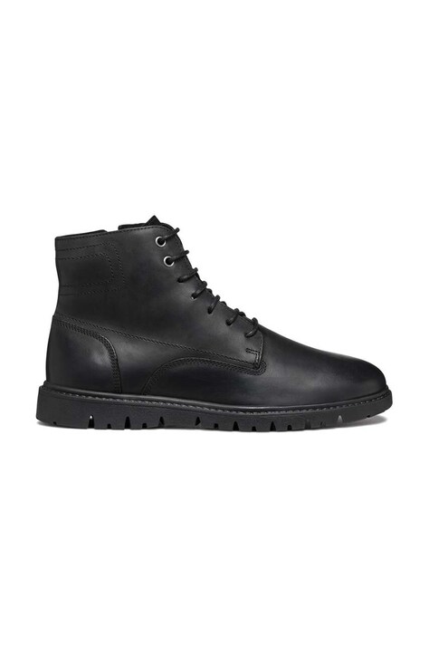 Geox buty skórzane U GHIACCIAIO męskie kolor czarny U36DGD 000CL C9999