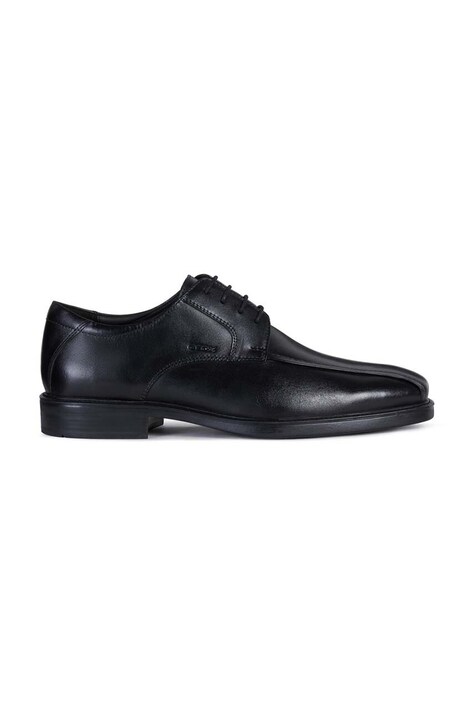 Geox pantofi de piele U BRANDOLF barbati, culoarea negru, U024VA 00043 C9999