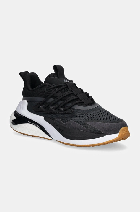 adidas sneakers AlphaBoost V2 culoarea negru, IE9155