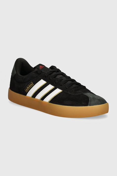 Αθλητικά adidas Vl Court χρώμα: μαύρο, IH4789
