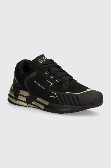 Sneakers boty EA7 Emporio Armani černá barva, XK239.X8X094