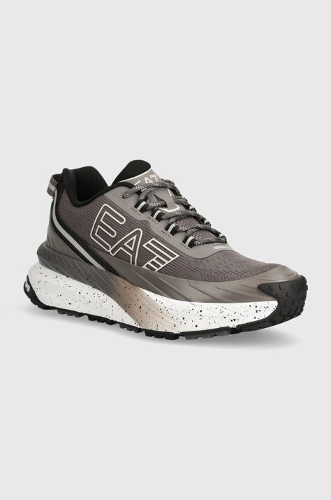 Маратонки EA7 Emporio Armani в сиво XK381.X8X177