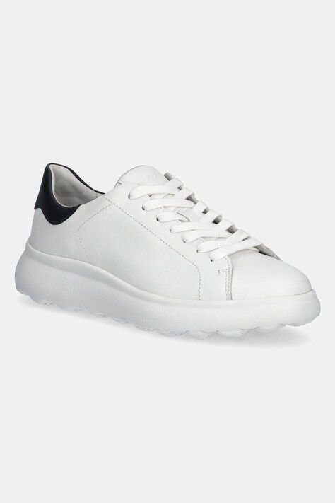 Geox sneakersy skórzane U SPHERICA EC4.1 kolor biały U45FUA 00043 C1000