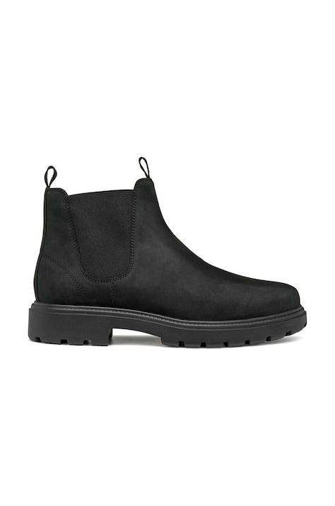 Geox pantofi inalti U SPHERICA EC7 barbati, culoarea negru, U46FRA 000FF C9999