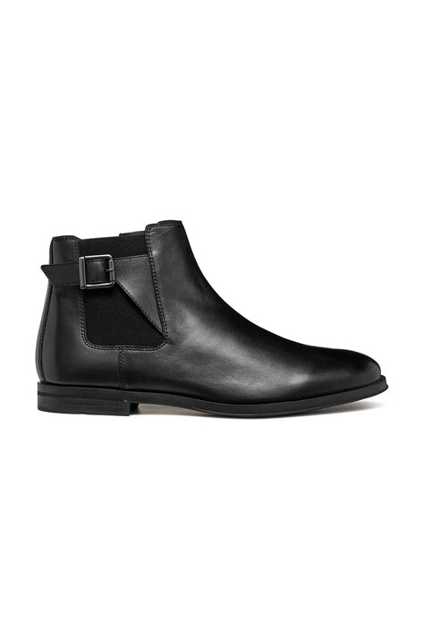 Geox buty wysokie U DECIO męskie kolor czarny U46FXA 00043 C9999