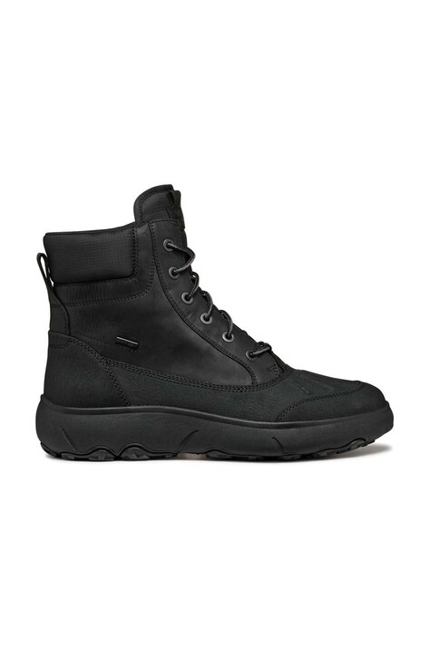 Geox buty wysokie U NEBULA + GRIP B AB męskie kolor czarny U46HFC 0FFBC C9999