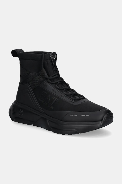 EA7 Emporio Armani sneakers culoarea negru, XK362.X8Z048