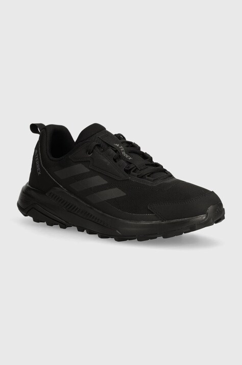 adidas TERREX pantofi Anylander barbati, culoarea negru, ID0895