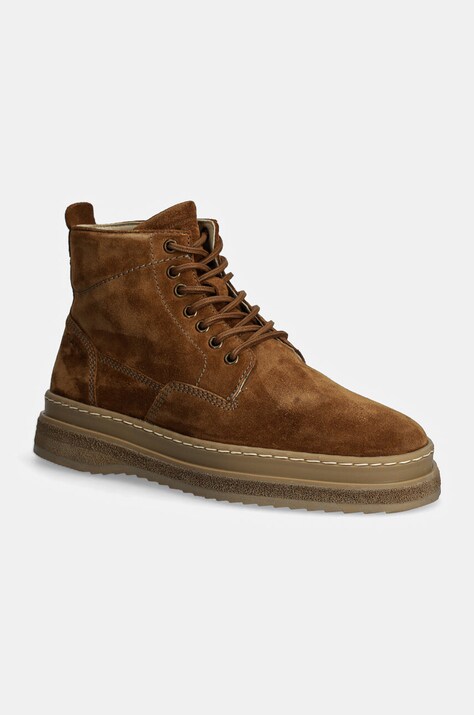 Замшевые кроссовки Gant Blistown мужские цвет коричневый 29643735 G771