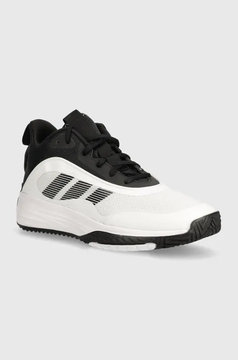 adidas Performance pantofi de basketball OwnTheGame 3.0 culoarea alb, IF4565