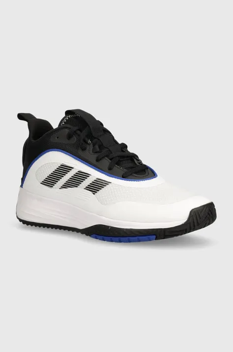Παπούτσια μπάσκετ adidas Performance OwnTheGame 3.0 χρώμα: άσπρο, IH5848