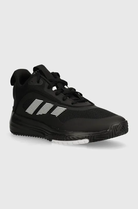 Basketbalové topánky adidas Performance OwnTheGame 3.0 čierna farba, IH5849