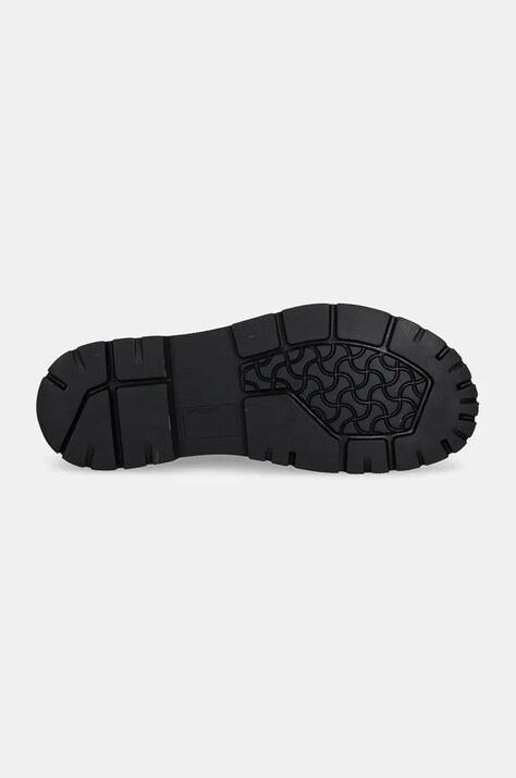 Туфлі на низькому ходу з нубуку Birkenstock Highwood Lace Low — AW24-OBM0MK, коричневий — фото 5