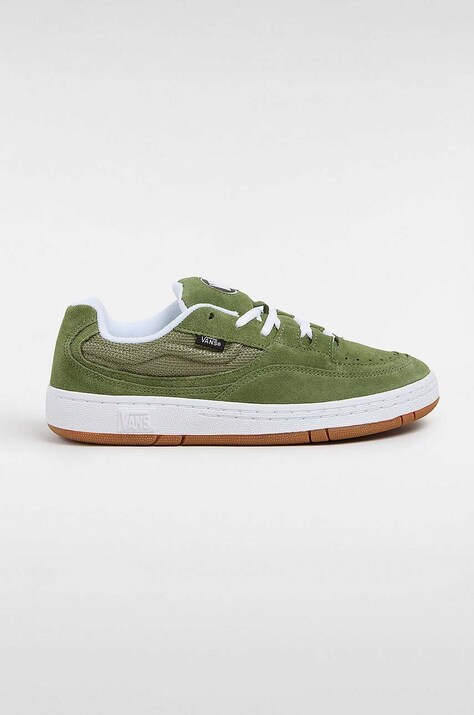 Vans sneakers Speed LS culoarea verde, VN000CTNLDN1