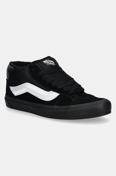 Vans sneakers Knu Mid culoarea negru, VN000CQ9B8C1