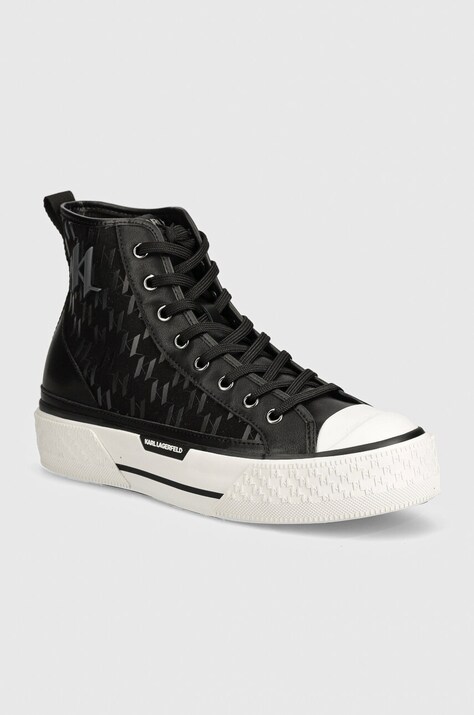 Karl Lagerfeld tenisi KAMPUS MAX barbati, culoarea negru, KL50454