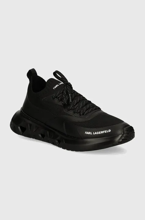 Karl Lagerfeld sneakers K/KITE RUN culoarea negru, KL54616
