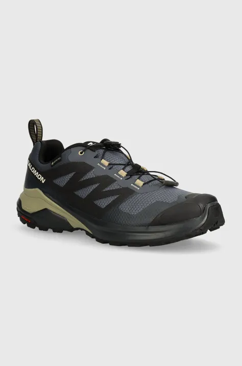 Salomon cipő X-Adventure GTX sötétkék, férfi, L47526000