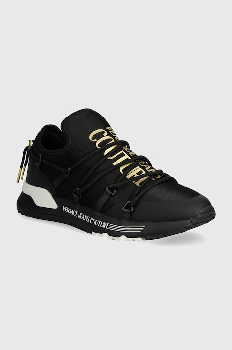 Versace Jeans Couture sportcipő Dynamic fekete, 77YA3SA6 ZS915 G89