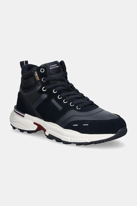 Tommy Hilfiger sneakersy M RUNNER CORDURA HI LTH MIX kolor granatowy FM0FM05222