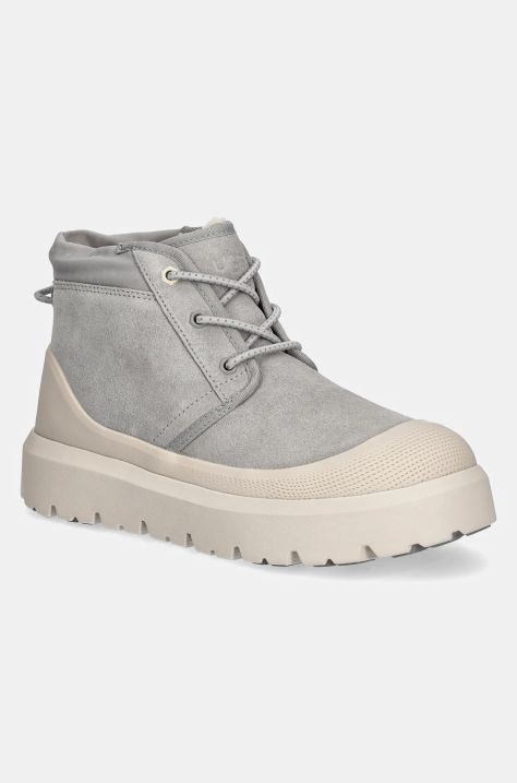 UGG pantofi Neumel Weather Hybrid bărbați, culoarea gri, 1143991-SBRC