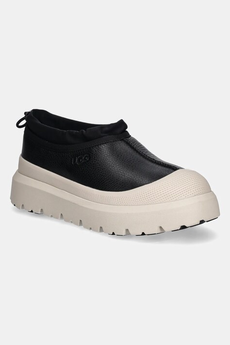 Кожаные сапоги UGG Tasman Weather Hybrid цвет чёрный 1158351-BCKBR