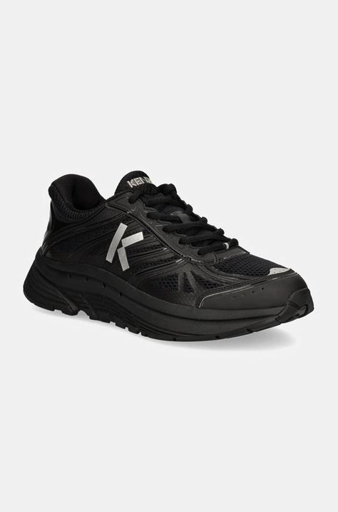 Αθλητικά Kenzo Pace Low Top Sneakers χρώμα: μαύρο, FE55SN070F62.99