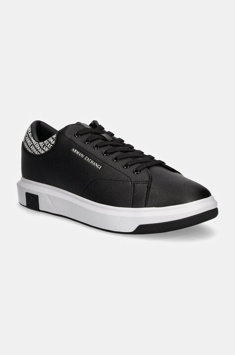Armani Exchange sneakers culoarea negru, XUX123 XV761 S277