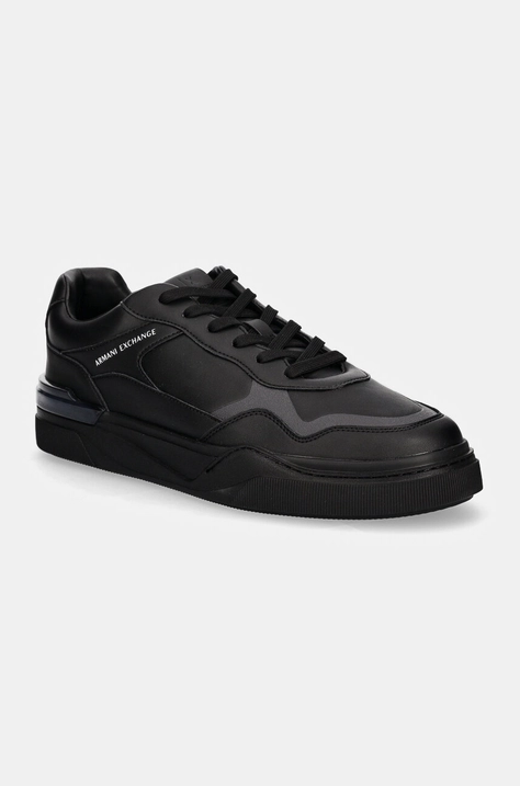 Armani Exchange sneakers culoarea negru, XUX219 XV857 00002