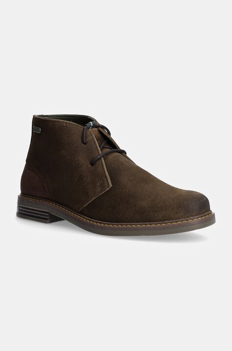 Barbour pantofi Readhead barbati, culoarea maro, MFO0138GN29