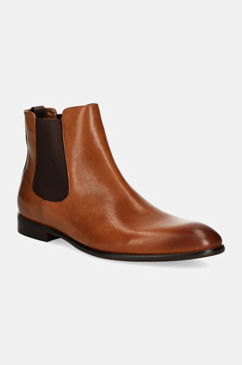 Aldo pantofi inalti BRAYMOND barbati, culoarea maro, 13813869 BRAYMOND