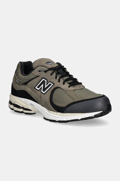 Tenisky New Balance 2002 zelená barva, M2002RXU