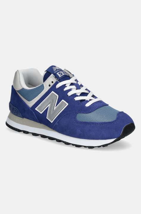 Αθλητικά New Balance 574 χρώμα: μπλε, U574ESD