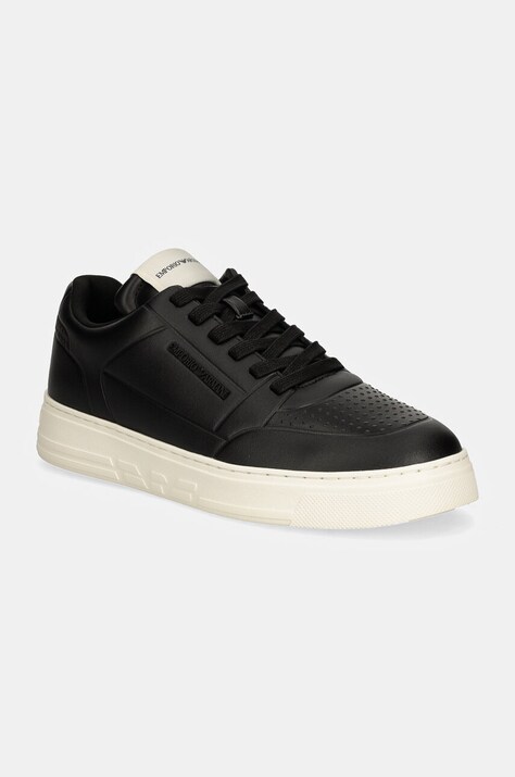Tenisky Emporio Armani černá barva, X4X677 XF805 00002