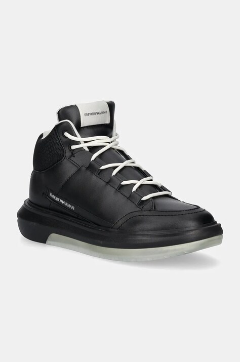 Ботинки Emporio Armani мужские цвет чёрный X4Z135 XR201 K001